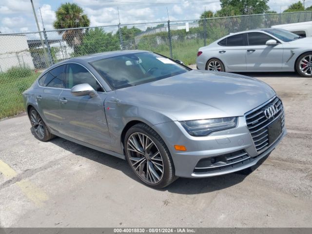 AUDI A7 2017 wau22afc7hn084646