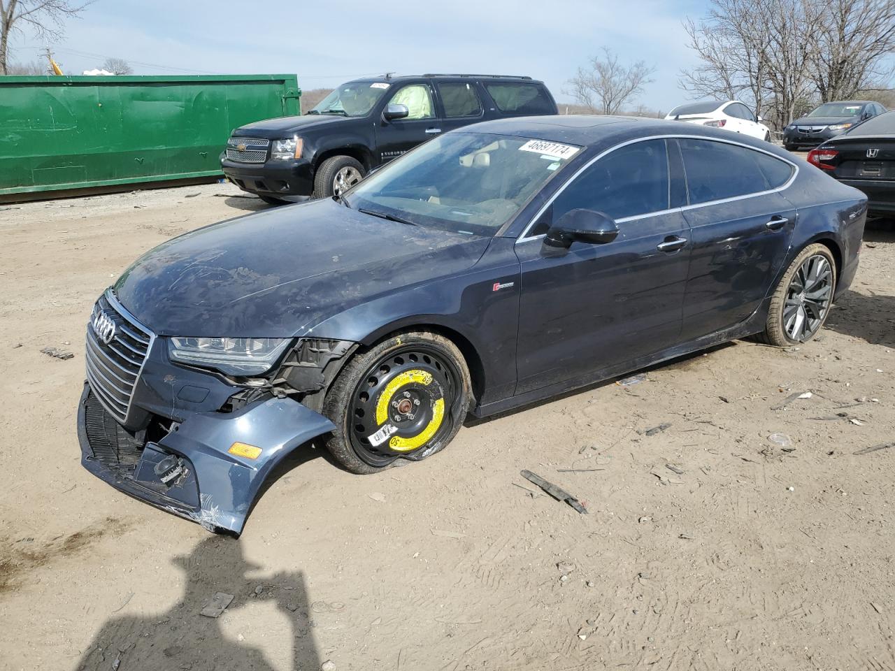 AUDI A7 2017 wau22afc7hn113336