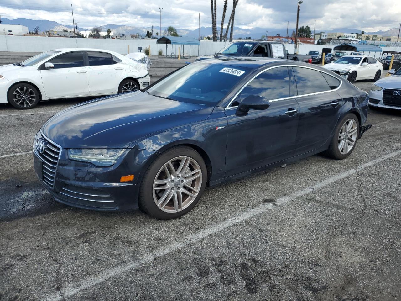 AUDI A7 2017 wau22afc8hn010281