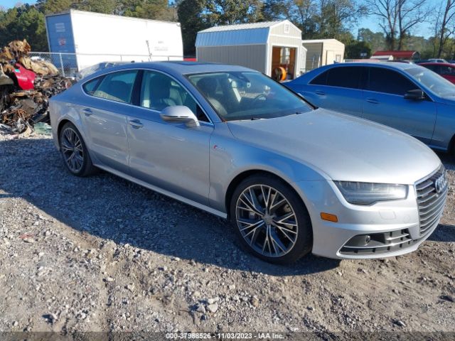 AUDI A7 2017 wau22afc8hn020955