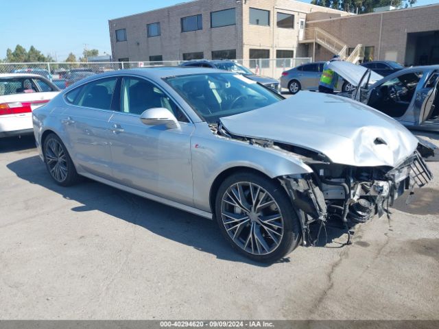 AUDI A7 2018 wau23afc6jn055416