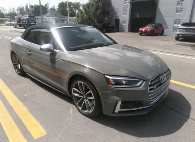 AUDI S5 PRESTIG 2019 wau24gf51kn010340