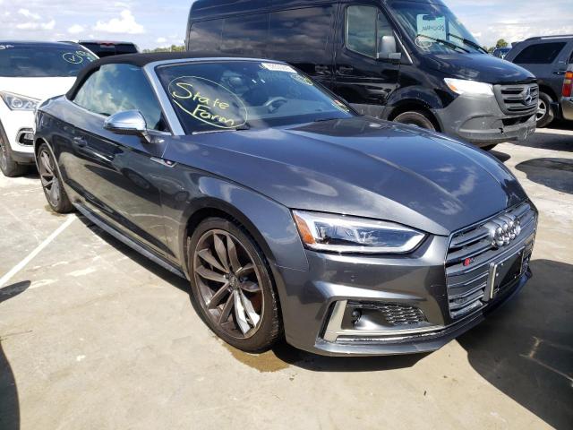 AUDI S5 PRESTIG 2018 wau24gf52jn020745