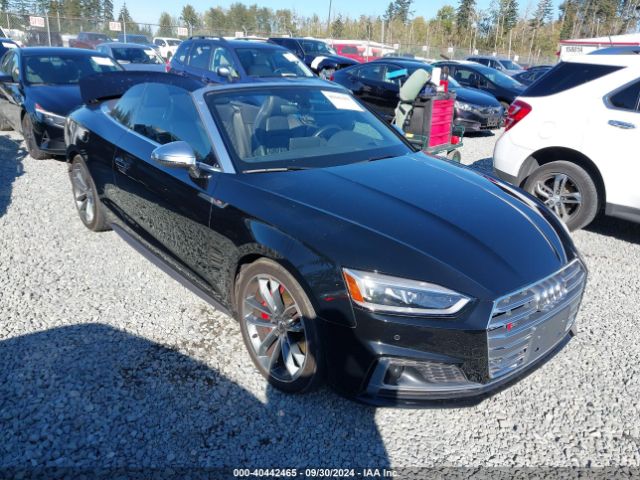 AUDI S5 2018 wau24gf53jn001959