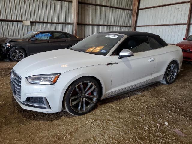 AUDI S5/RS5 2018 wau24gf53jn007146