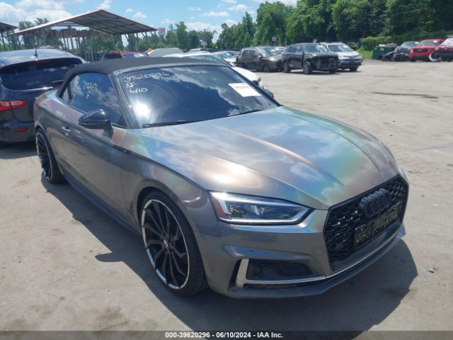 AUDI S5 2018 wau24gf54jn001615