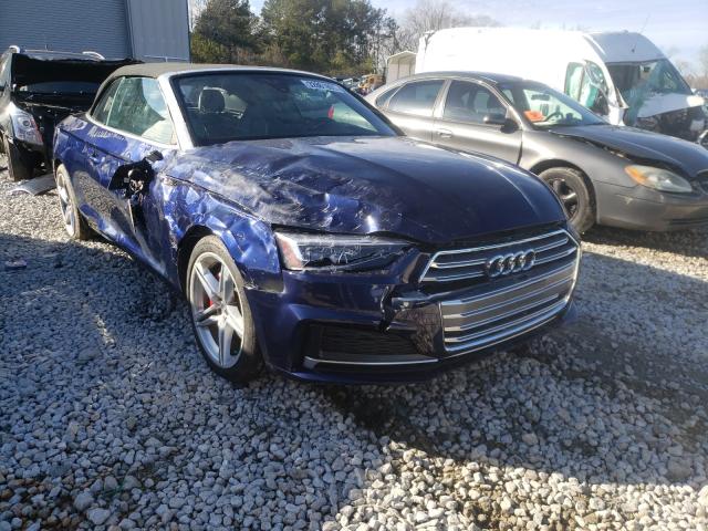 AUDI NULL 2018 wau24gf55jn001333