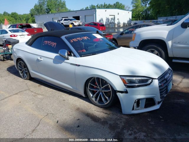 AUDI S5 2018 wau24gf56jn004046