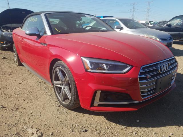 AUDI S5 PRESTIG 2018 wau24gf56jn009988