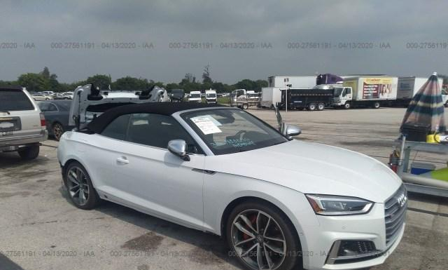 AUDI S5 2019 wau24gf56kn005022