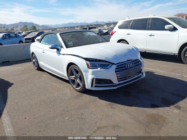 AUDI S5 2019 wau24gf57kn004087