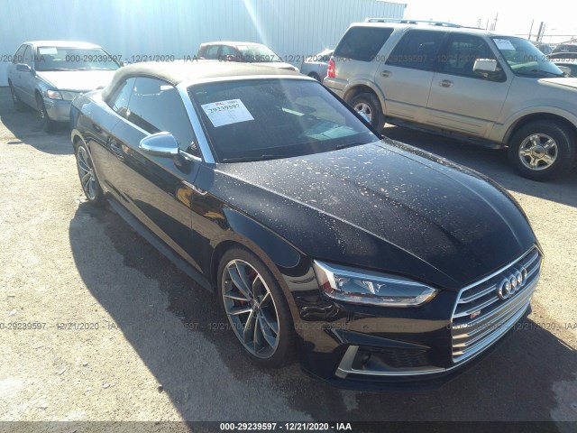 AUDI S5 CABRIOLET 2018 wau24gf58jn006784