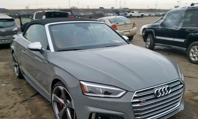 AUDI S5 2019 wau24gf58kn006933