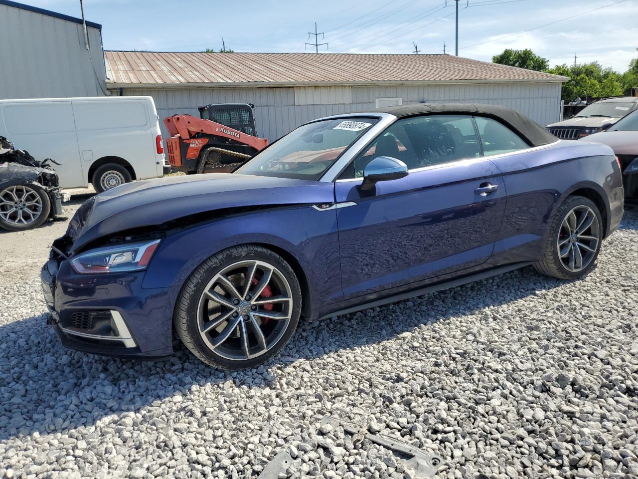 AUDI RS5 2018 wau24gf59jn001867