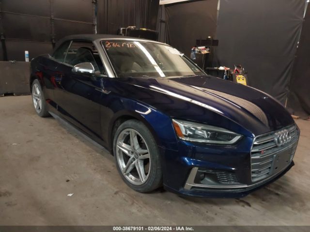 AUDI S5 2018 wau24gf59jn017857