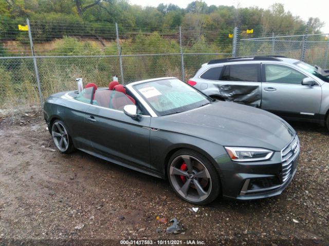 AUDI S5 CABRIOLET 2019 wau24gf5xkn008750