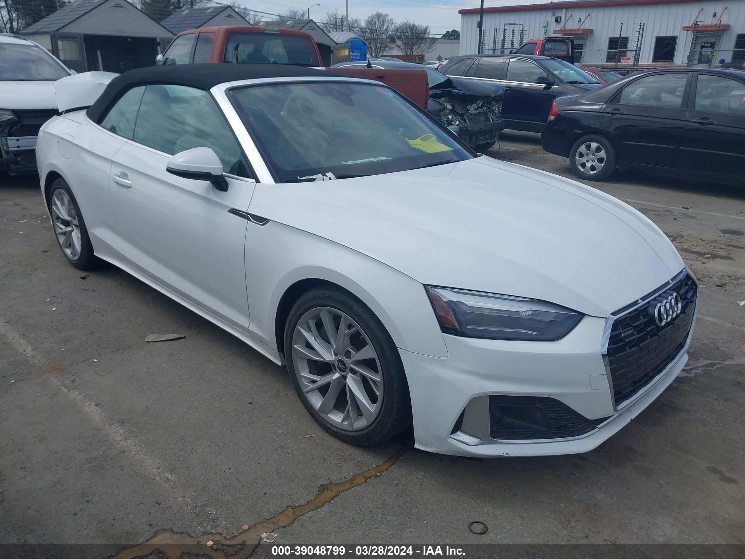 AUDI A5 2021 wau2agf51mn002489