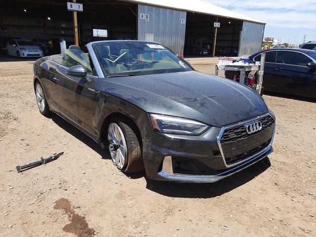 AUDI A5 PREMIUM 2021 wau2agf52mn002422