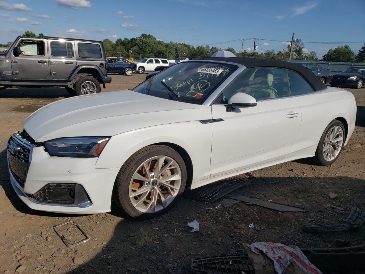 AUDI A5 2021 wau2agf53mn004051