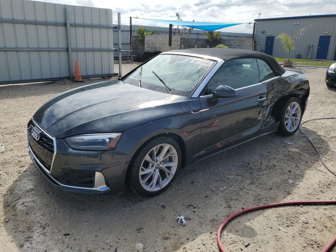 AUDI A5 2021 wau2agf54mn001367