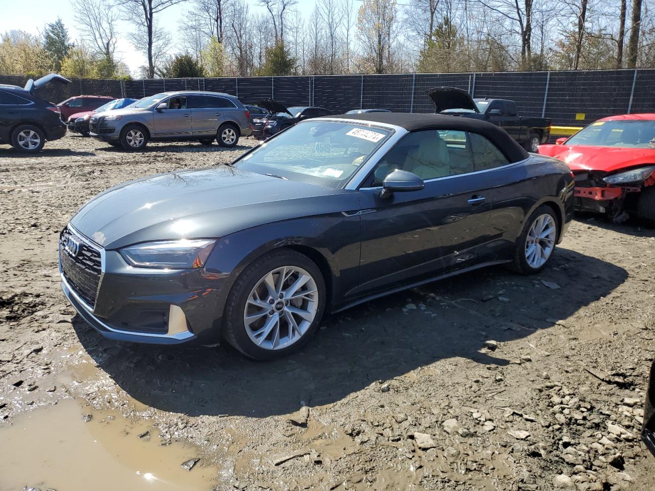 AUDI A5 2022 wau2agf55nn000584