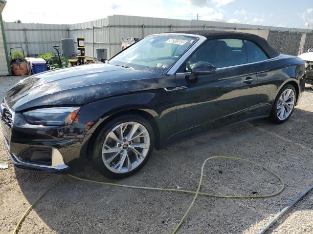 AUDI A5 2022 wau2agf58nn007660