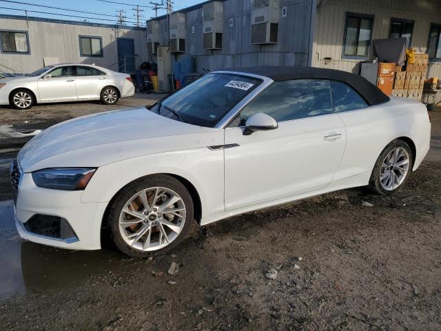 AUDI A5 2022 wau2agf59nn007697