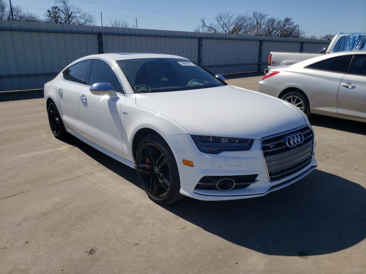 AUDI S7 PRESTIG 2018 wau2fafc0jn010706