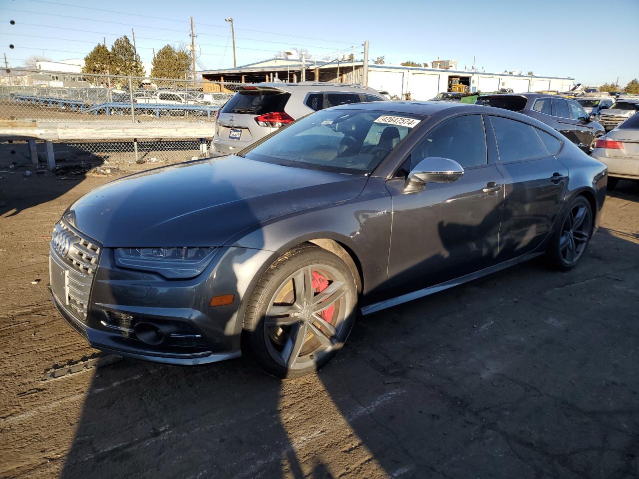 AUDI S7 2017 wau2fbfc9hn062626