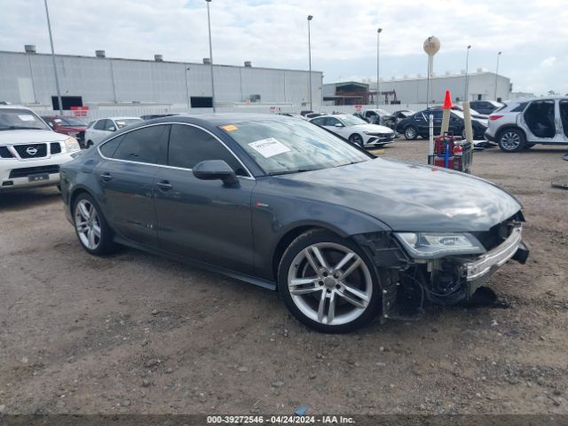 AUDI A7 2013 wau2gafc0dn003742