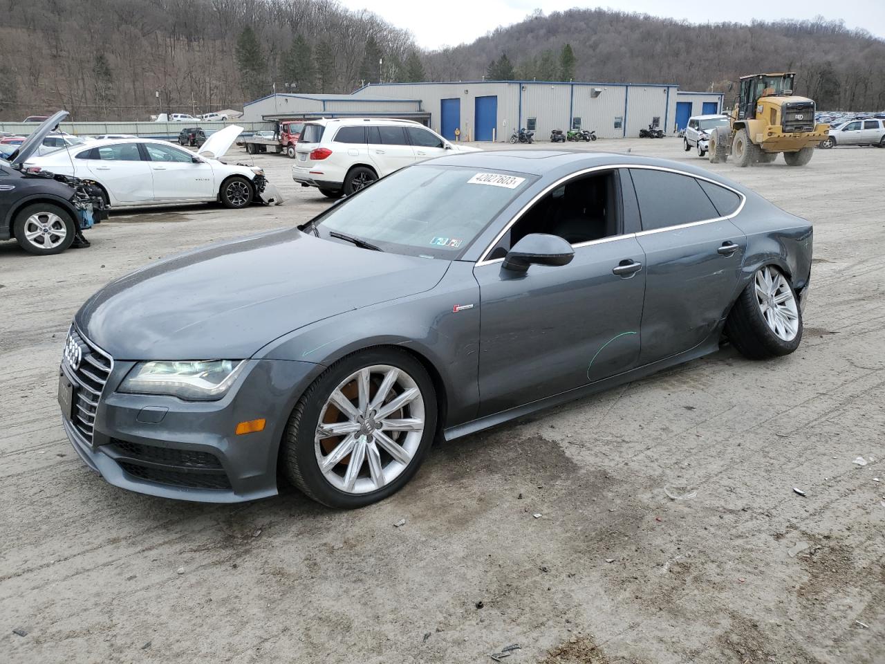 AUDI A7 2013 wau2gafc0dn047255