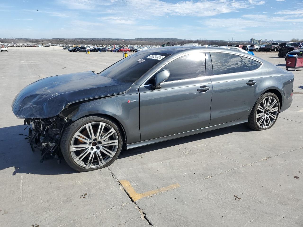 AUDI A7 2014 wau2gafc0en023829