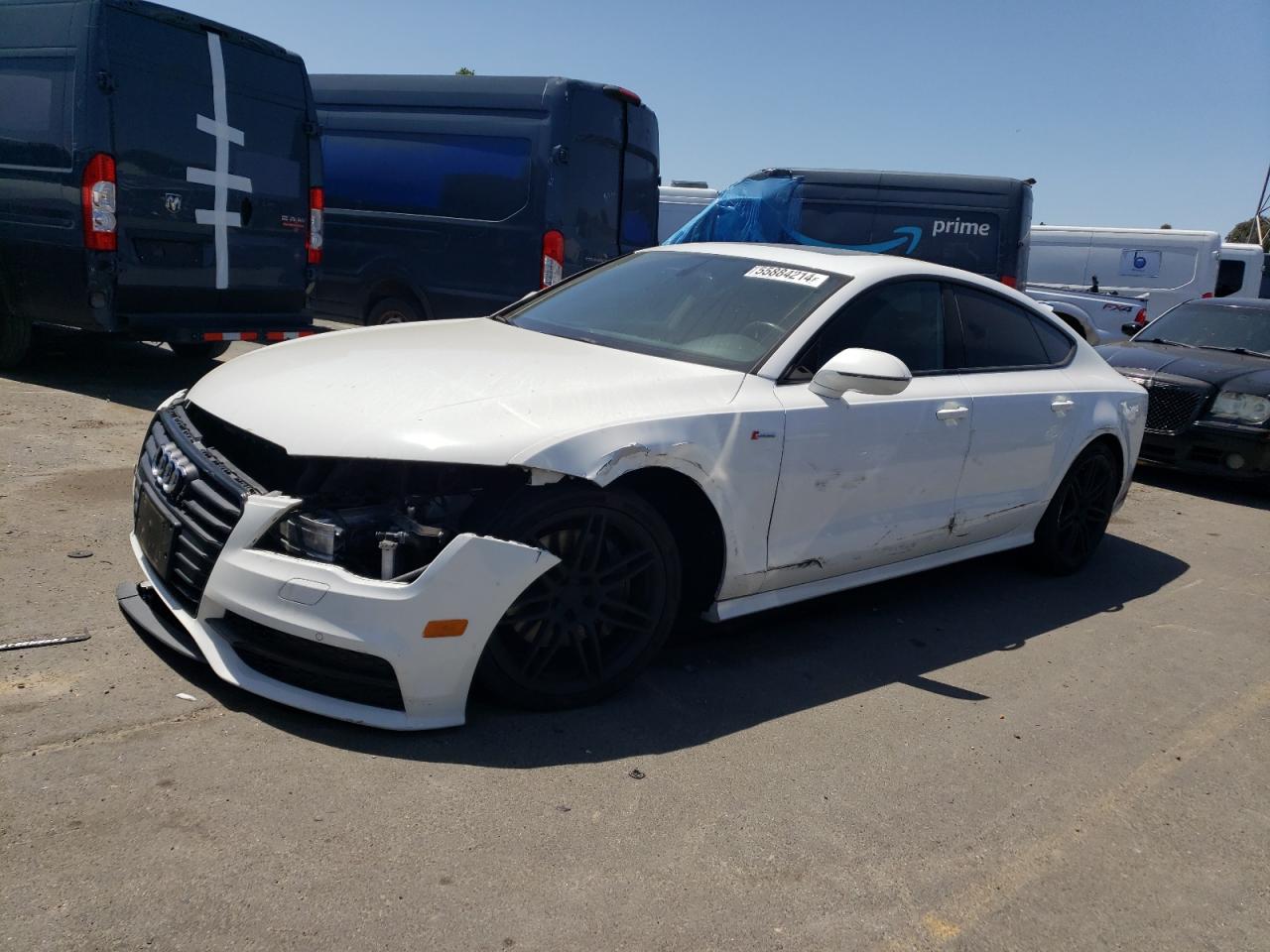 AUDI A7 2014 wau2gafc0en033258