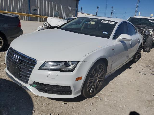 AUDI A7 PRESTIG 2014 wau2gafc0en084100