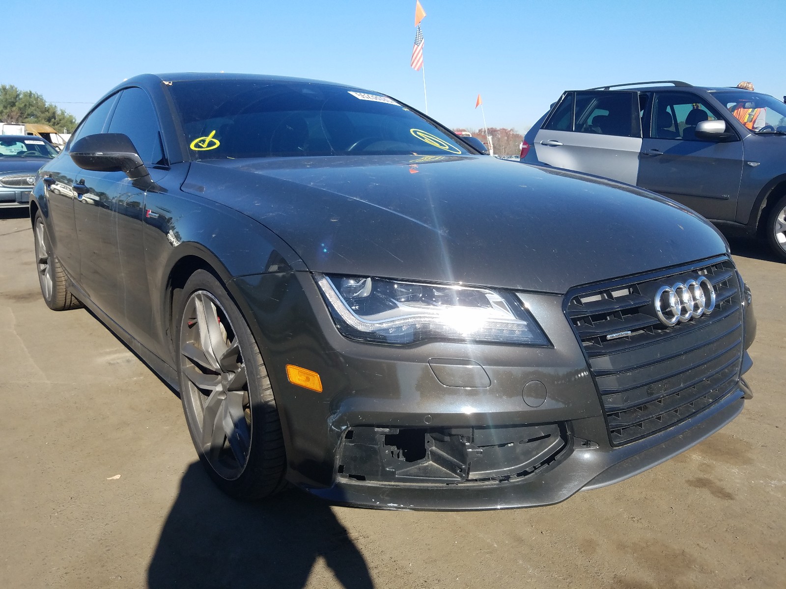 AUDI A7 PRESTIG 2015 wau2gafc0fn005171