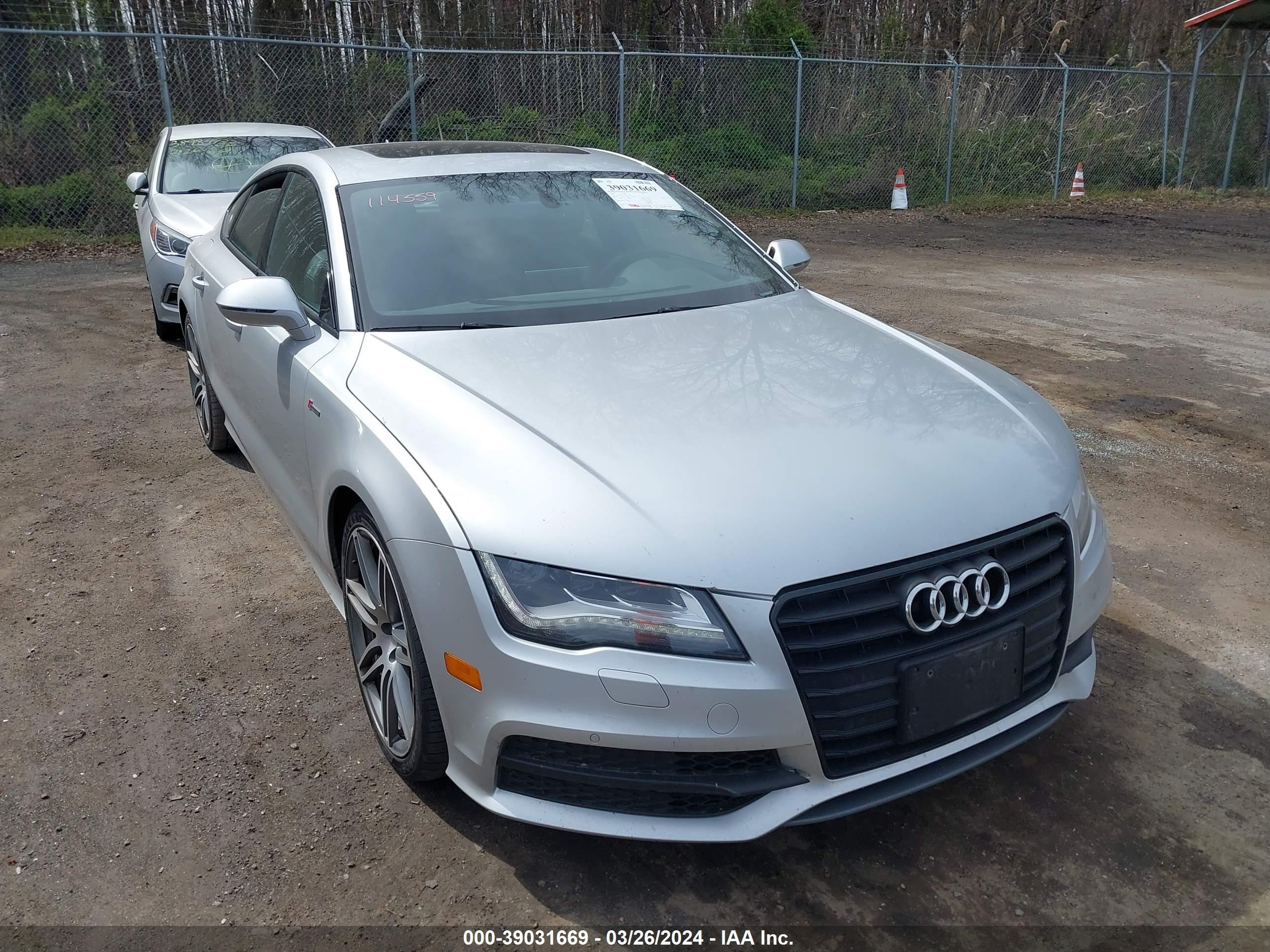 AUDI A7 2014 wau2gafc1en152176