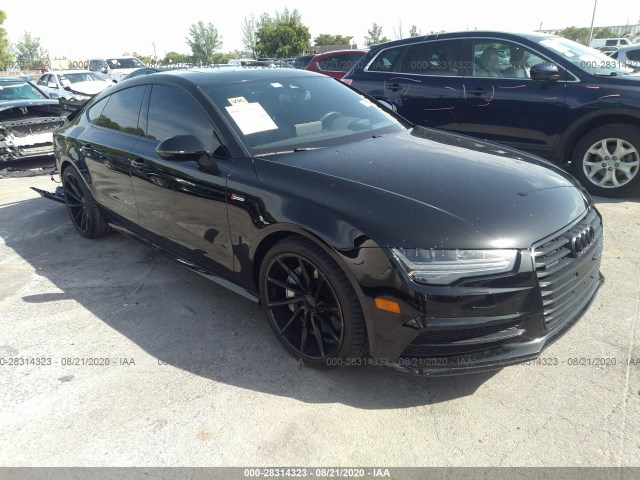 AUDI A7 2016 wau2gafc1gn025866