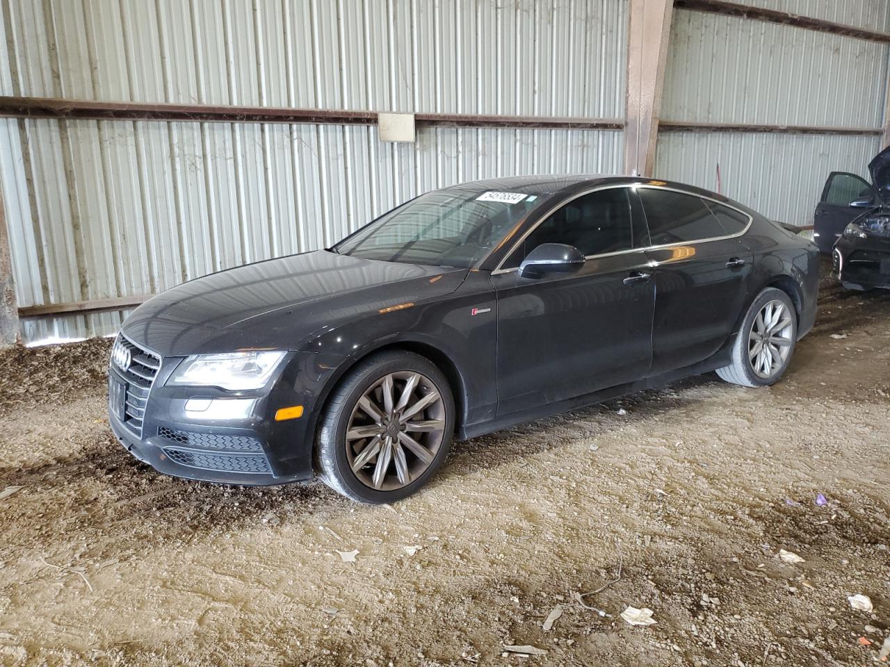 AUDI A7 2012 wau2gafc2cn075430