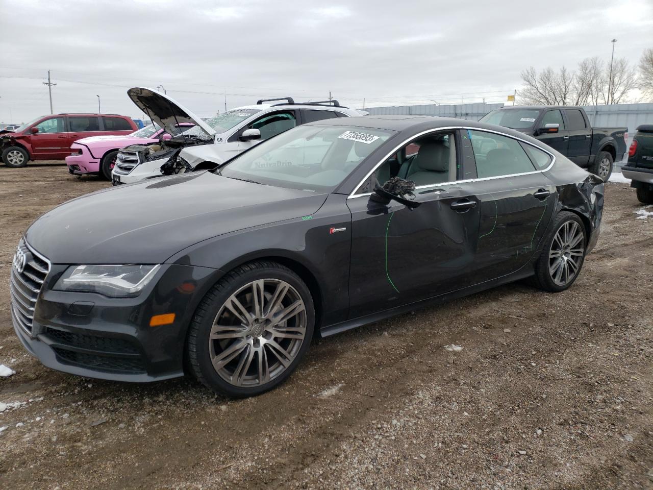 AUDI A7 2014 wau2gafc2en061109