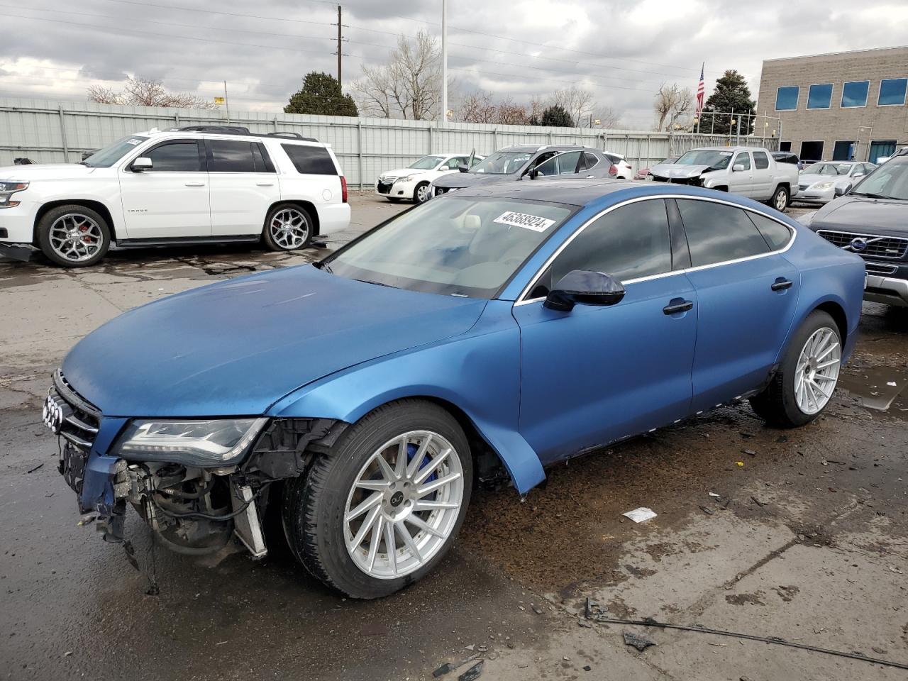 AUDI A7 2013 wau2gafc3dn008904