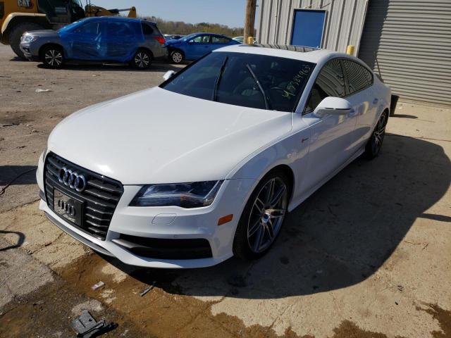 AUDI A7 PRESTIG 2014 wau2gafc3en099450