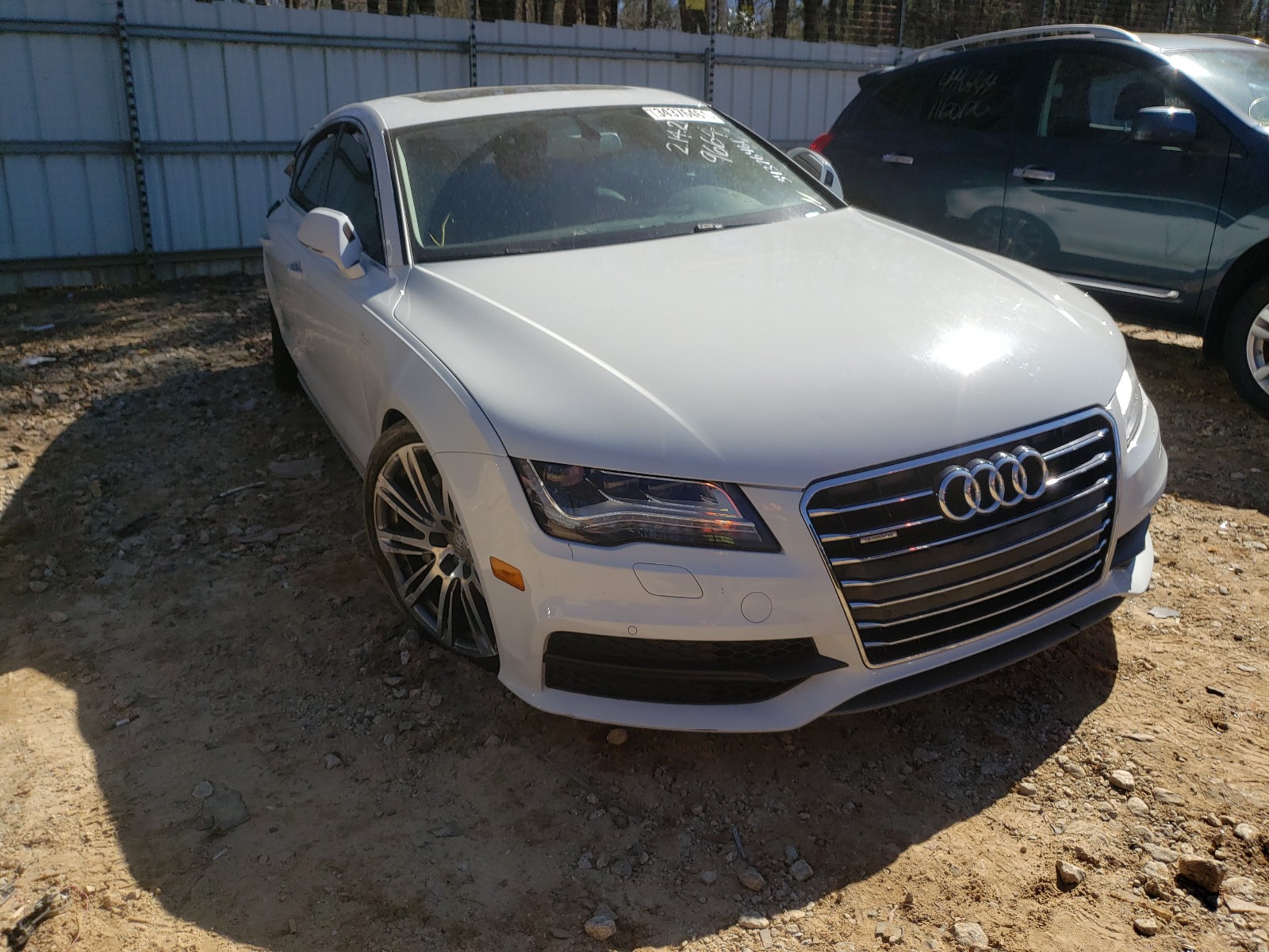 AUDI A7 PRESTIG 2014 wau2gafc3en119664