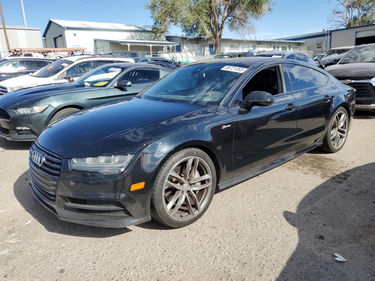 AUDI A7 2016 wau2gafc3gn012441