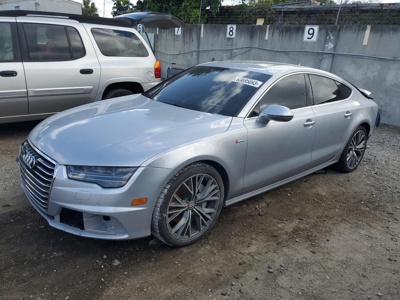 AUDI A7 2016 wau2gafc3gn037694