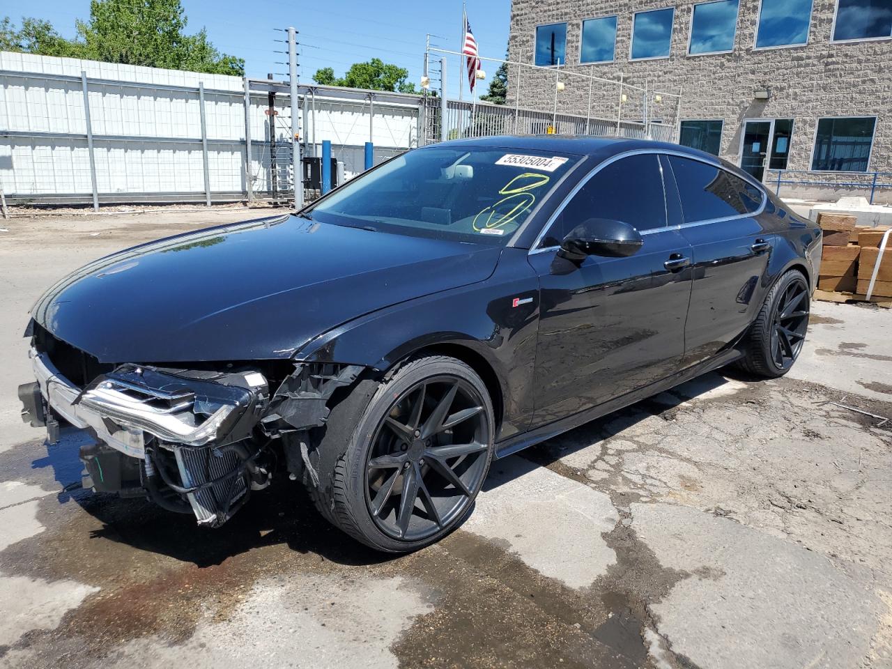 AUDI A7 2012 wau2gafc4cn096215