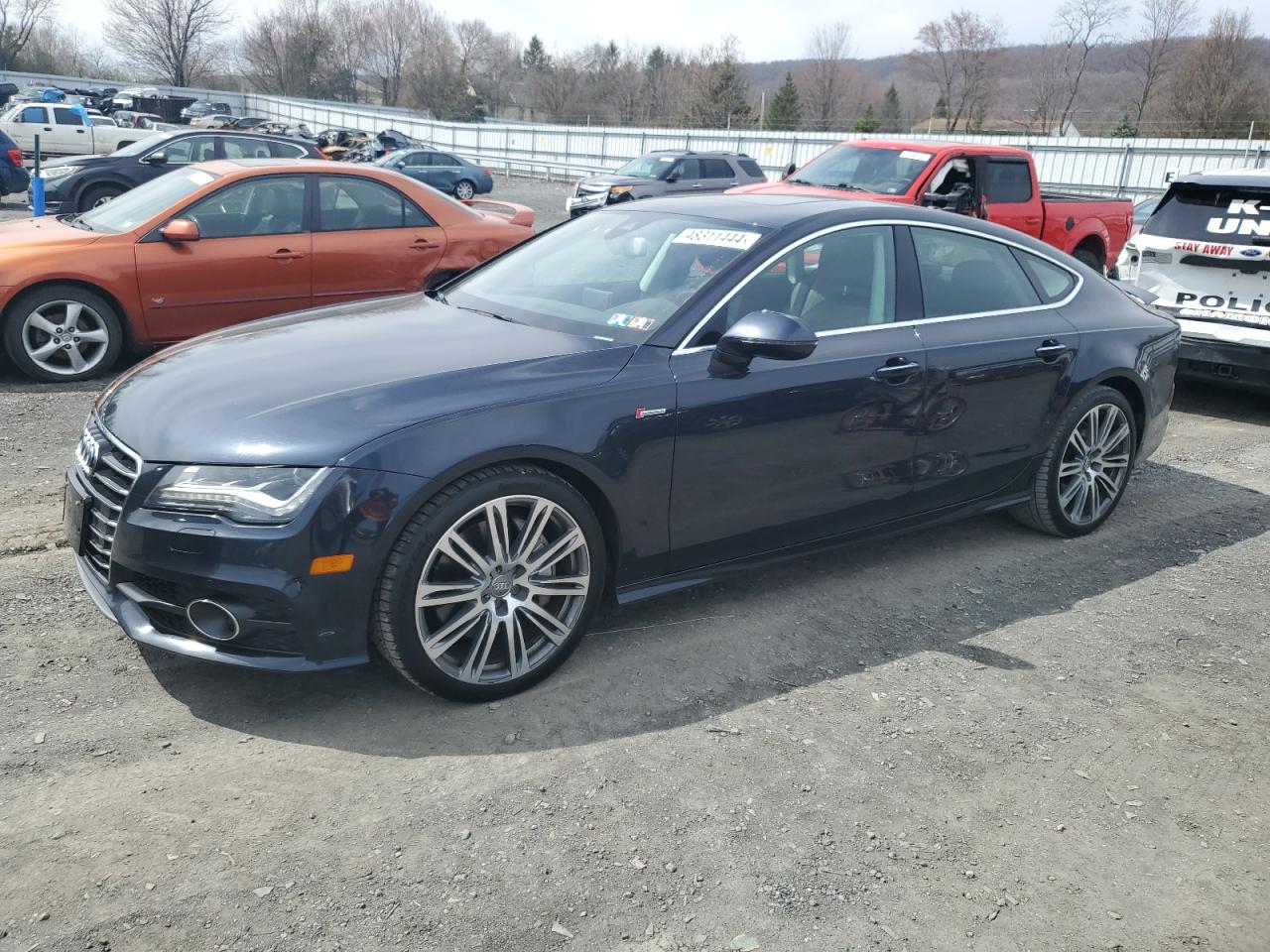 AUDI A7 2014 wau2gafc4en020593