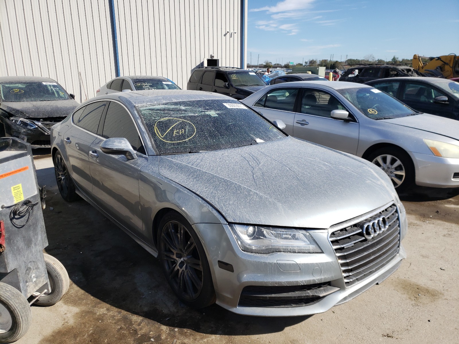 AUDI A7 PRESTIG 2012 wau2gafc6cn120868