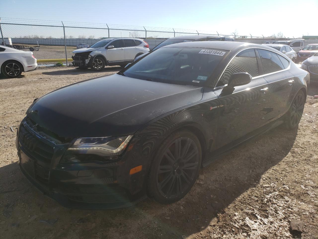 AUDI A7 2014 wau2gafc6en027383