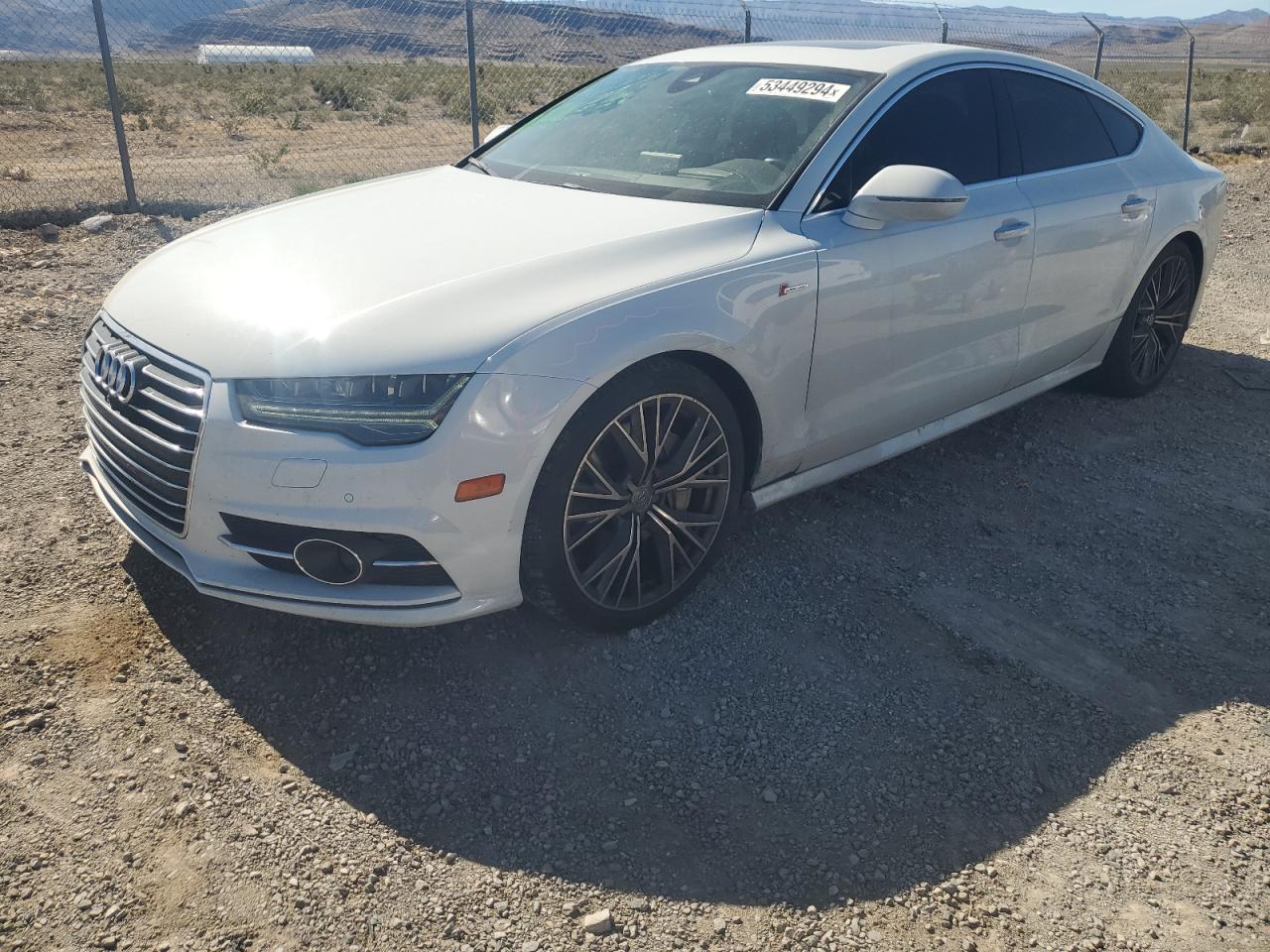 AUDI A7 2016 wau2gafc6gn091149