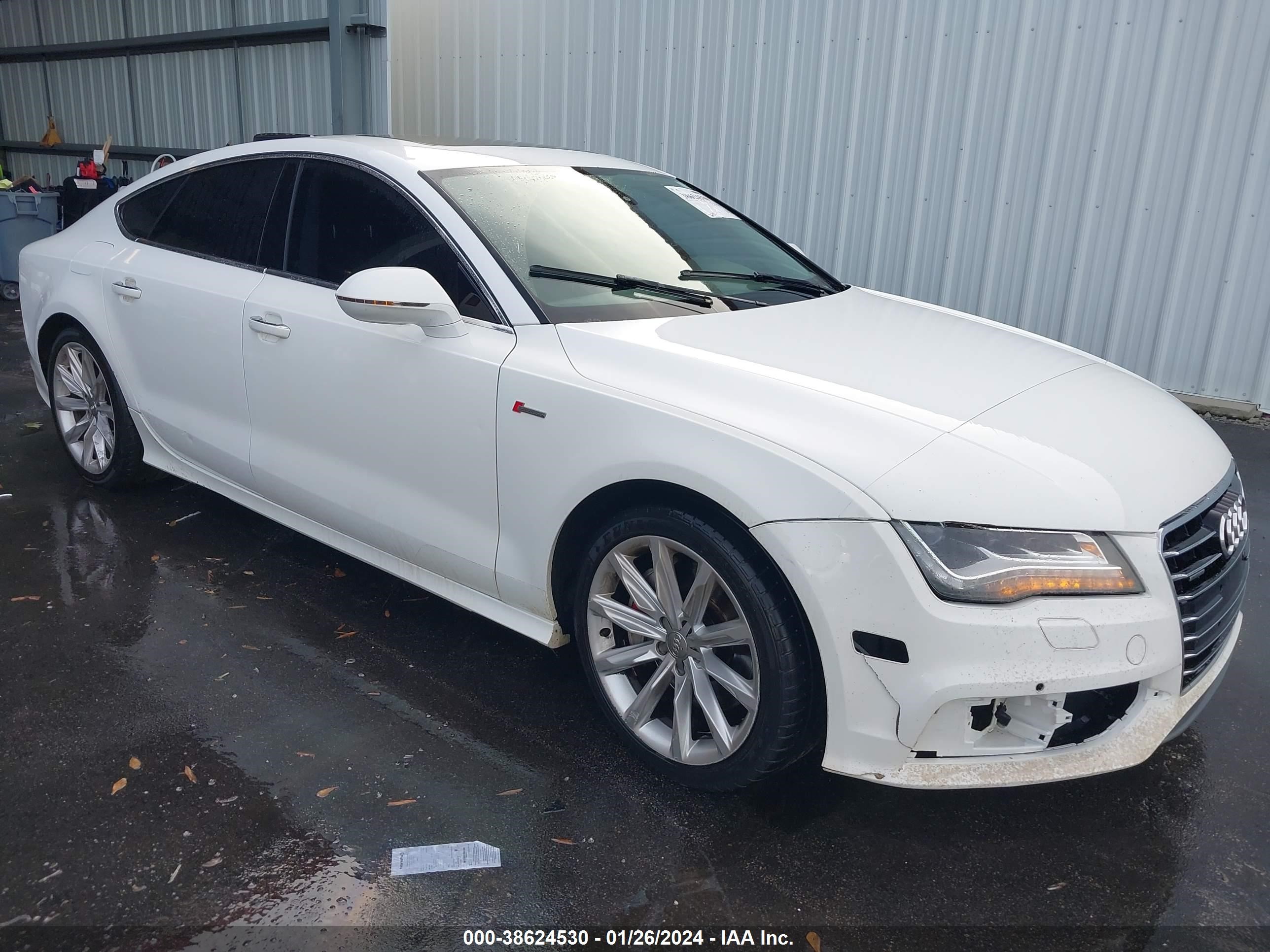 AUDI A7 2012 wau2gafc7cn109670